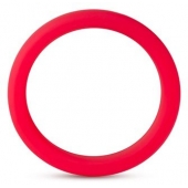 Красное эрекционное кольцо Silicone Go Pro Cock Ring - Blush Novelties - в Реутове купить с доставкой