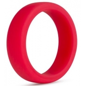 Красное эрекционное кольцо Silicone Go Pro Cock Ring - Blush Novelties - в Реутове купить с доставкой