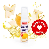 Гель-смазка Tutti-frutti со вкусом сочной дыни - 30 гр. - Биоритм - купить с доставкой в Реутове