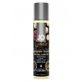 Лубрикант с ароматом трюфелей из белого шоколада и малины JO GELATO WHITE CHOCOLATE RASPBERRY TRUFFLE - 30 мл. - System JO - купить с доставкой в Реутове
