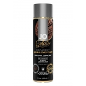 Лубрикант с ароматом шоколада JO GELATO DECADENT DOUBLE CHOCOLATE - 120 мл. - System JO - купить с доставкой в Реутове
