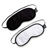 Набор из двух масок на глаза Soft Blindfold Twin Pack - Fifty Shades of Grey - купить с доставкой в Реутове