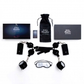 Комплект бондажа Under The Bed Restraints Kit - Fifty Shades of Grey - купить с доставкой в Реутове