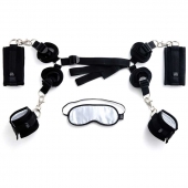 Комплект бондажа Under The Bed Restraints Kit - Fifty Shades of Grey - купить с доставкой в Реутове