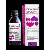 Женский биогенный концентрат для повышения либидо Erotic hard Woman - 250 мл. - Erotic Hard - купить с доставкой в Реутове