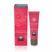 Возбуждающий интимный гель для двоих STIMULATION GEL Pomegranate   Nutmeg - 30 мл. - Shiatsu - купить с доставкой в Реутове