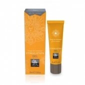 Возбуждающий интимный гель STIMULATION GEL Ginger   Cinnamon - 30 мл. - Shiatsu - купить с доставкой в Реутове