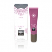 Возбуждающий интимный гель G-SPOT GEL - 15 мл. - Shiatsu - купить с доставкой в Реутове