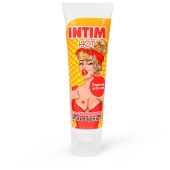 Возбуждающий гель-лубрикант INTIM HOT LIMITED EDITION - 50 гр. - Биоритм - купить с доставкой в Реутове
