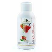 Интимный гель-смазка JUICY FRUIT с ароматом клубники - 100 мл. - БиоМед - купить с доставкой в Реутове