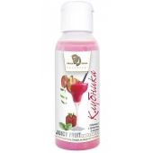 Интимный гель-смазка JUICY FRUIT с ароматом клубники - 50 мл. - БиоМед - купить с доставкой в Реутове