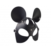 Черная кожаная маска  Мышка - Sitabella - купить с доставкой в Реутове