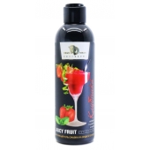 Интимный гель-смазка JUICY FRUIT с ароматом клубники - 200 мл. - БиоМед - купить с доставкой в Реутове