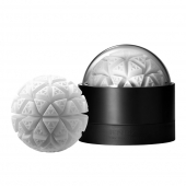 Белый мастурбатор Tenga Geo Glacier - Tenga - в Реутове купить с доставкой