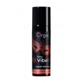 Разогревающий гель для массажа ORGIE Sexy Vibe Hot с эффектом вибрации - 15 мл. - ORGIE - купить с доставкой в Реутове
