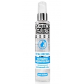Увлажняющий интимный гель Active Glide Hyaluronic - 100 гр. - Биоритм - купить с доставкой в Реутове