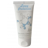 Увлажняющий лубрикант на водной основе Love Protection - 50 мл. - Lola Games - купить с доставкой в Реутове