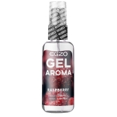 Интимный лубрикант EGZO AROMA с ароматом малины - 50 мл. - EGZO - купить с доставкой в Реутове