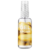 Интимный лубрикант EGZO AROMA с ароматом банана - 50 мл. - EGZO - купить с доставкой в Реутове