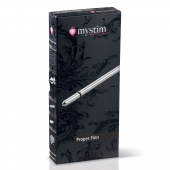 Электростимулятор уретры Proper Finn - 20 см. - MyStim - купить с доставкой в Реутове