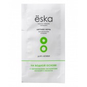 Пробник натурального лубриканта на водной основе Ёska  Летняя ночь  - 7 мл. - Eska - купить с доставкой в Реутове