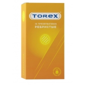Текстурированные презервативы Torex  Ребристые  - 12 шт. - Torex - купить с доставкой в Реутове