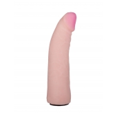 Пояс-трусики с 2 насадками Exotic-Alice - 18 см. - LOVETOY (А-Полимер) - купить с доставкой в Реутове