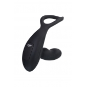 Черный стимулятор простаты Maud с вибрацией - Levett - в Реутове купить с доставкой