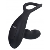 Черный стимулятор простаты Maud с вибрацией - Levett - в Реутове купить с доставкой