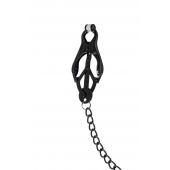 Зажимы на соски Darkside с цепочкой - Lola Games - купить с доставкой в Реутове