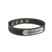 Чокер с белой строчкой Good Girl - Sitabella - купить с доставкой в Реутове