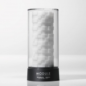 Белый 3D мастурбатор MODULE - Tenga - в Реутове купить с доставкой