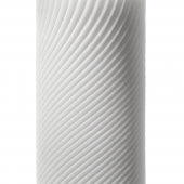 Белый 3D мастурбатор ZEN - Tenga - в Реутове купить с доставкой