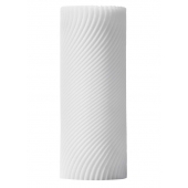Белый 3D мастурбатор ZEN - Tenga - в Реутове купить с доставкой