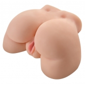Мастурбатор-полуторс с вибрацией Vibrating Ass - Pipedream - в Реутове купить с доставкой