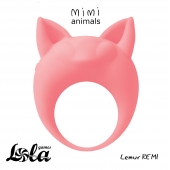 Оранжевое эрекционное кольцо Lemur Remi - Lola Games - в Реутове купить с доставкой