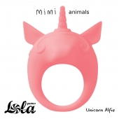 Оранжевое эрекционное кольцо Unicorn Alfie - Lola Games - в Реутове купить с доставкой
