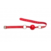 Красный кляп-шарик Firecracker - Lola Games - купить с доставкой в Реутове