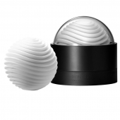 Белый мастурбатор Tenga Geo Aqua - Tenga - в Реутове купить с доставкой