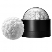 Белый мастурбатор Tenga Geo Coral - Tenga - в Реутове купить с доставкой