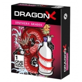 Презерватив Sitabella Dragon SOUTHERN с усиками - Sitabella - купить с доставкой в Реутове
