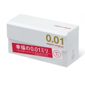 Супер тонкие презервативы Sagami Original 0.01 - 10 шт. - Sagami - купить с доставкой в Реутове