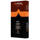 Презервативы с увеличенным количеством смазки DOMINO Easy Entry - 6 шт. - Domino - купить с доставкой в Реутове