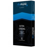 Суперпрочные презервативы DOMINO Extra Strong - 6 шт. - Domino - купить с доставкой в Реутове