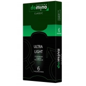 Супертонкие презервативы DOMINO Ultra Light - 6 шт. - Domino - купить с доставкой в Реутове
