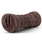 Коричневый мастурбатор-вагина Hot Chocolate Brianna - Blush Novelties - в Реутове купить с доставкой
