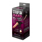 Пояс-трусики с насадкой Hard brutal-consul - 19 см. - LOVETOY (А-Полимер) - купить с доставкой в Реутове