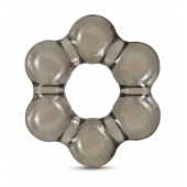 Дымчатое эрекционное кольцо Stay Hard Thick Bead Cock Ring - Blush Novelties - в Реутове купить с доставкой