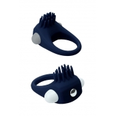 Синее эрекционное виброкольцо STIMU RING - Dream Toys - в Реутове купить с доставкой