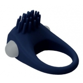 Синее эрекционное виброкольцо STIMU RING - Dream Toys - в Реутове купить с доставкой